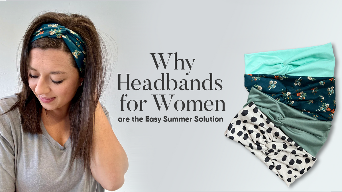 Why Headbands for Women are the Easy Summer Solution? Little Lolli Shop