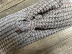 Load image into Gallery viewer, Taupe Chunky Waffle Knit
