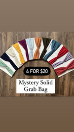 Load image into Gallery viewer, 4 for $20 Solid Mystery Grab Bag
