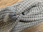 Load image into Gallery viewer, Gray Chunky Waffle Knit
