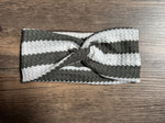 Load image into Gallery viewer, Chunky Gray Stripes
