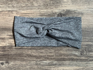 Heathered Gray Solid
