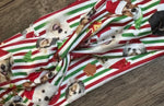 Load image into Gallery viewer, Striped Christmas Dogs
