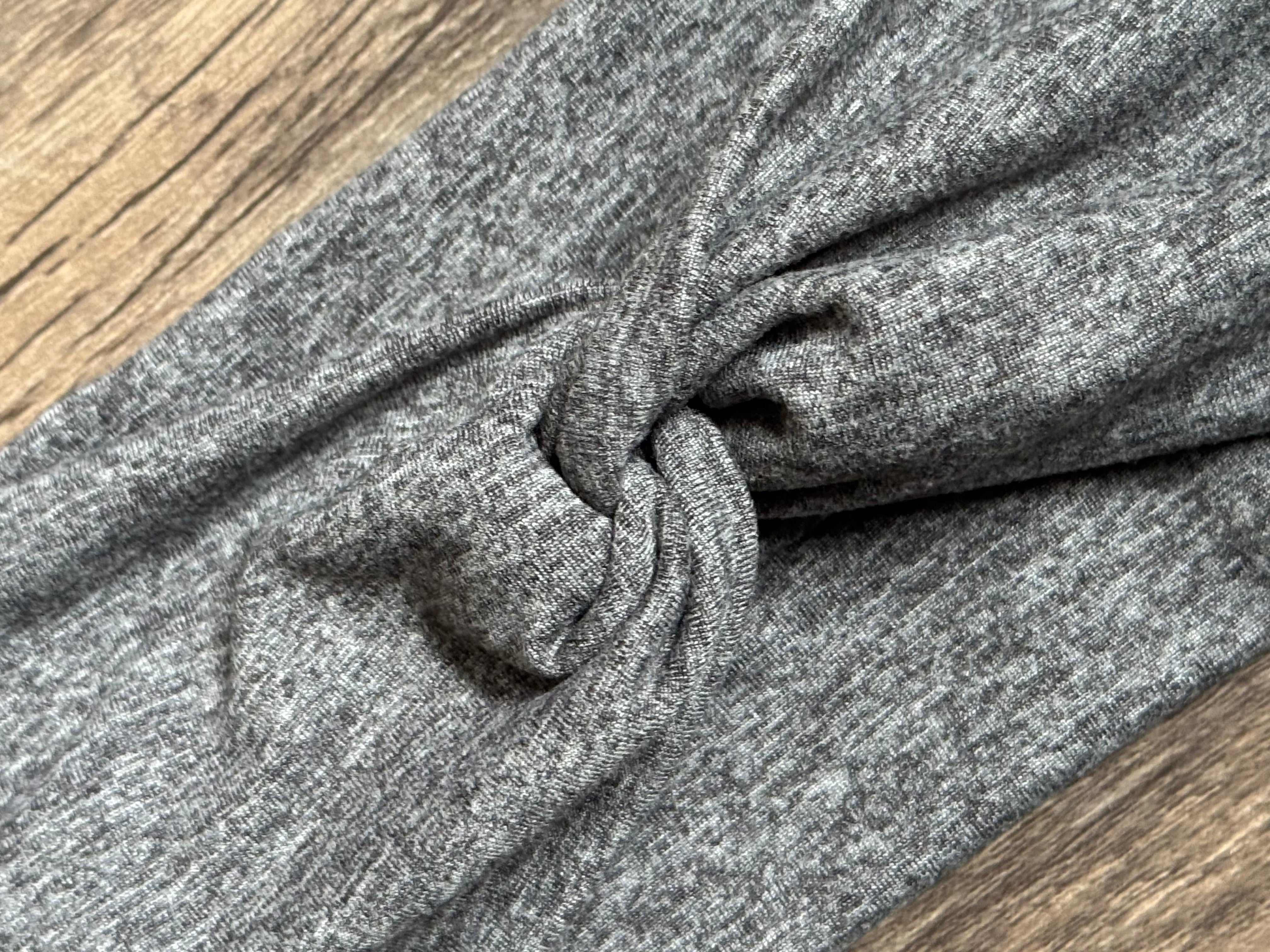 Heathered Gray Solid