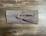 Load image into Gallery viewer, Taupe Chunky Waffle Knit

