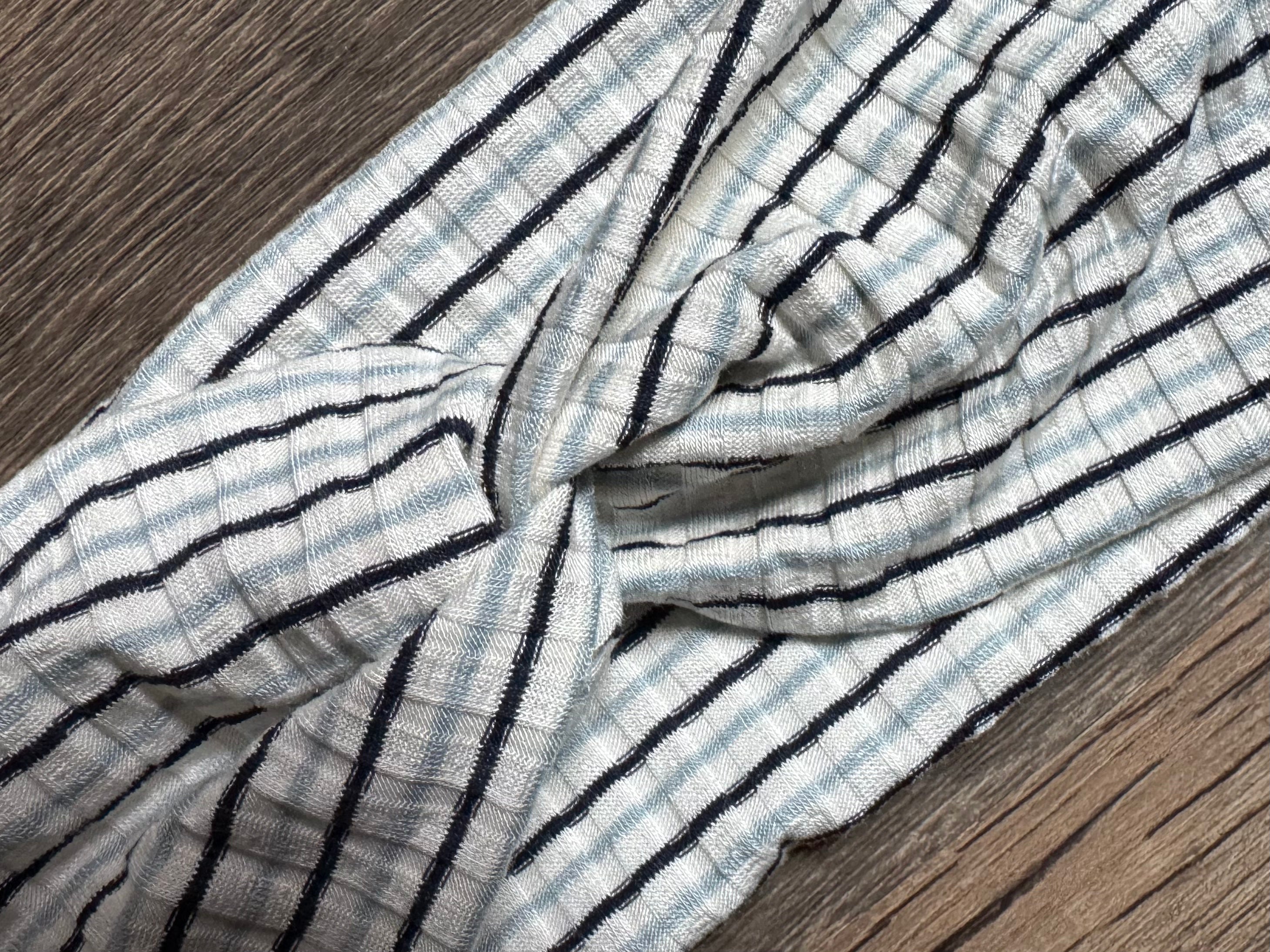 Blue Stripes