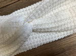 Load image into Gallery viewer, Warm White Chunky Waffle Knit
