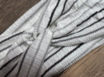 Load image into Gallery viewer, Gray Sweater Stripes
