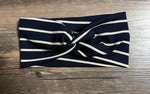 Load image into Gallery viewer, Navy Ribbed Stripes

