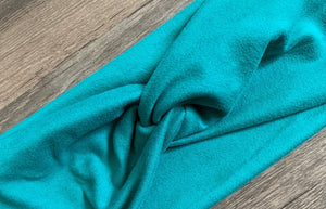 Turquoise turban headband, blue baby headband, turban for baby, exercise headband, nurse headband, yoga headband, woman&#39;s gift