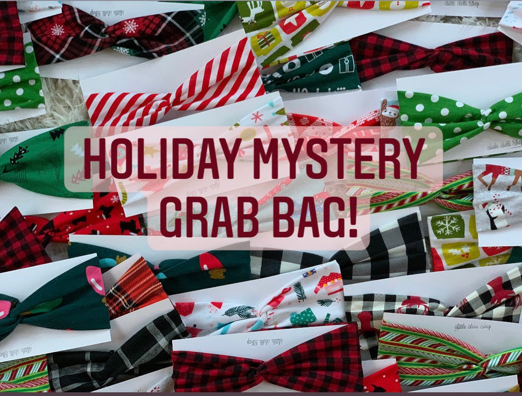 Holiday Mystery Grab Bag