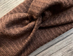 Load image into Gallery viewer, Cappucino Waffle Knit
