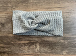 Load image into Gallery viewer, Light Gray Waffle Knit
