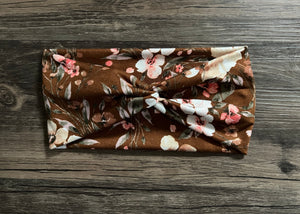 Chocolate Floral