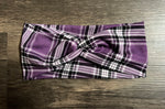 Load image into Gallery viewer, Purple Plaid
