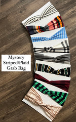 Load image into Gallery viewer, Striped/ Plaid Mystery Grab Bag
