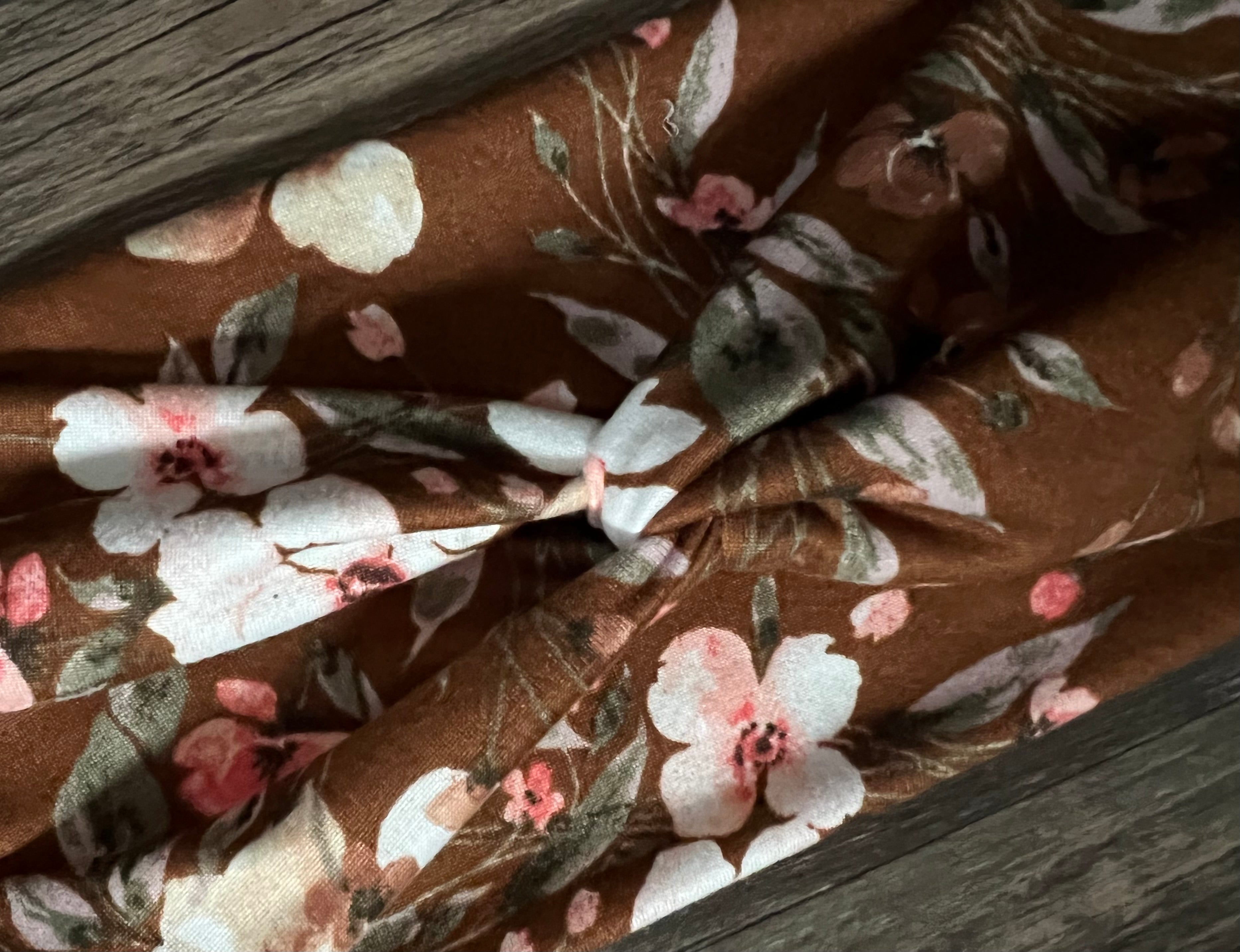 Chocolate Floral