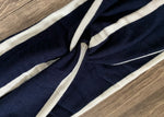 Load image into Gallery viewer, Navy Blue Stripes
