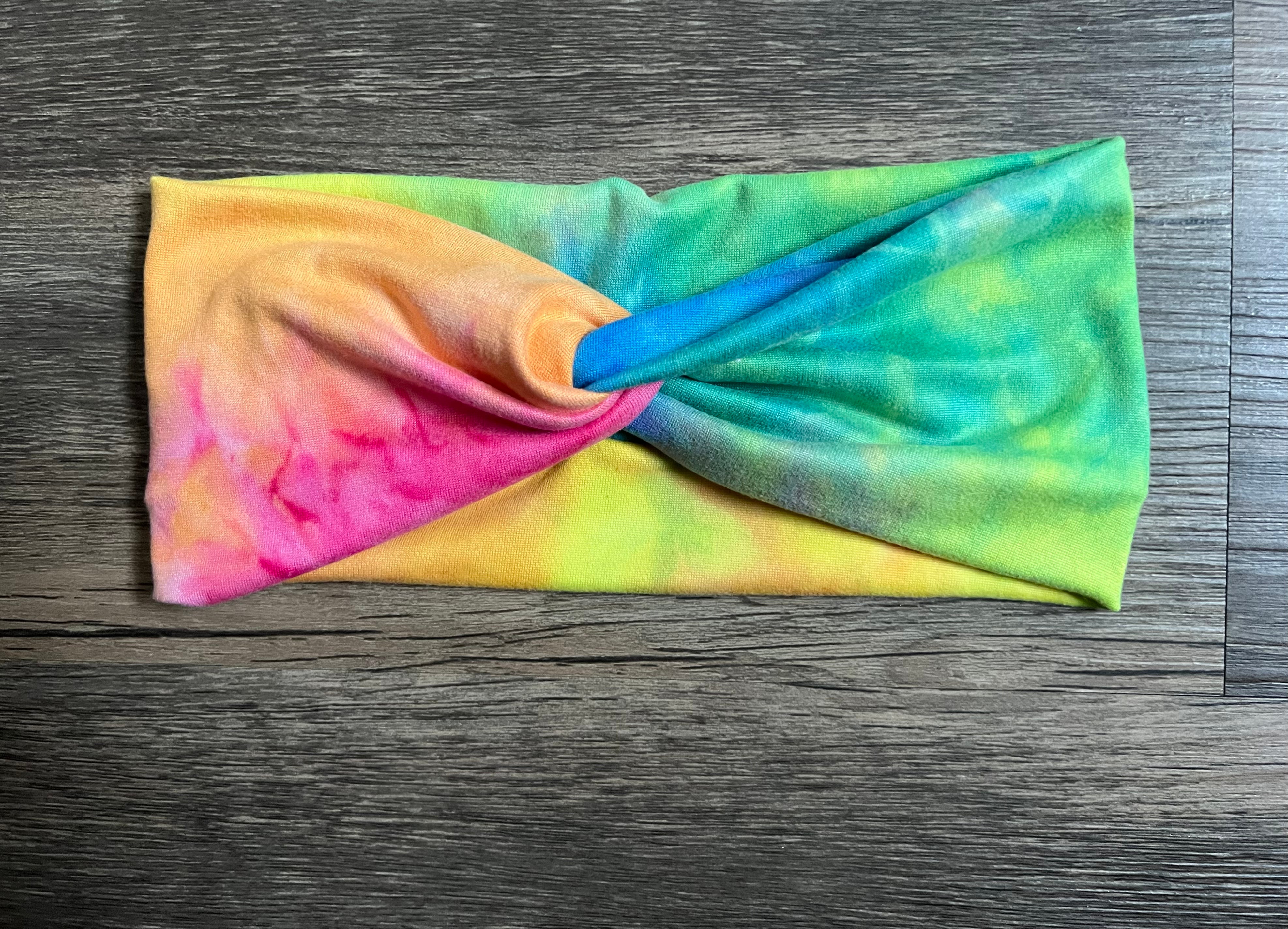 Spectrum of Color Tie Dye