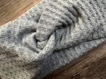 Load image into Gallery viewer, Light Gray Waffle Knit
