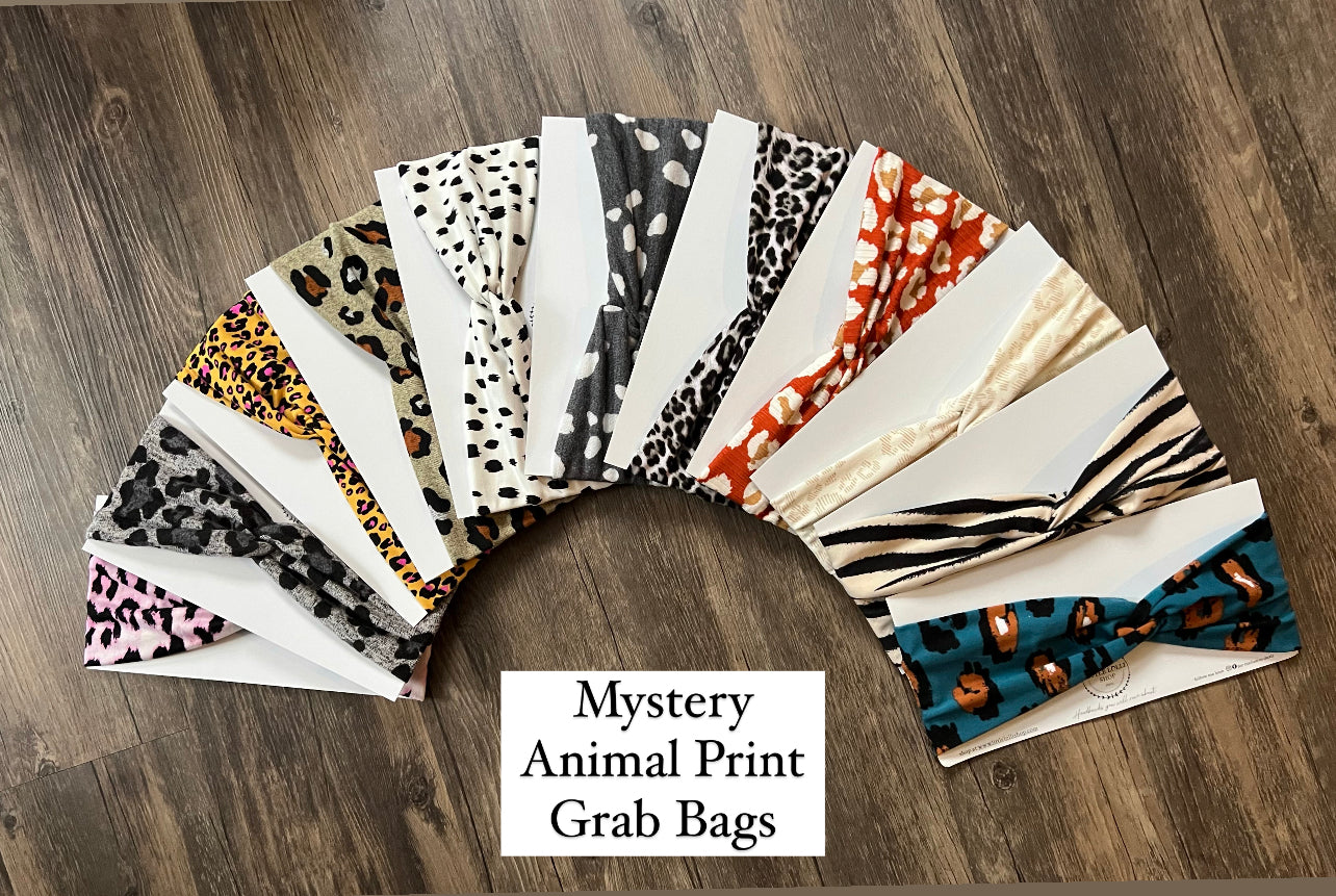 Mystery Animal Print Grab Bag
