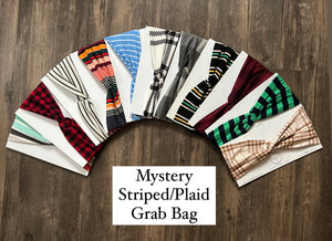 Striped/ Plaid Mystery Grab Bag