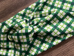 Load image into Gallery viewer, St Patty’s Plaid
