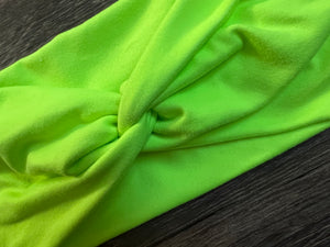 Neon Lime Solid