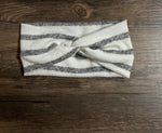 Load image into Gallery viewer, Gray Sweater Stripes
