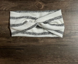 Gray Sweater Stripes