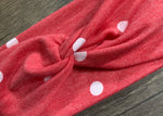 Load image into Gallery viewer, Dusty Red Polka Dot

